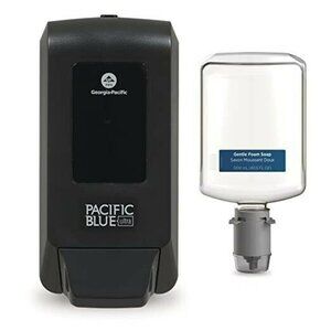 GP PRO Pacific Blue Ultra Manual Soap & Sanitizer Dispenser Starter Kit 5305714